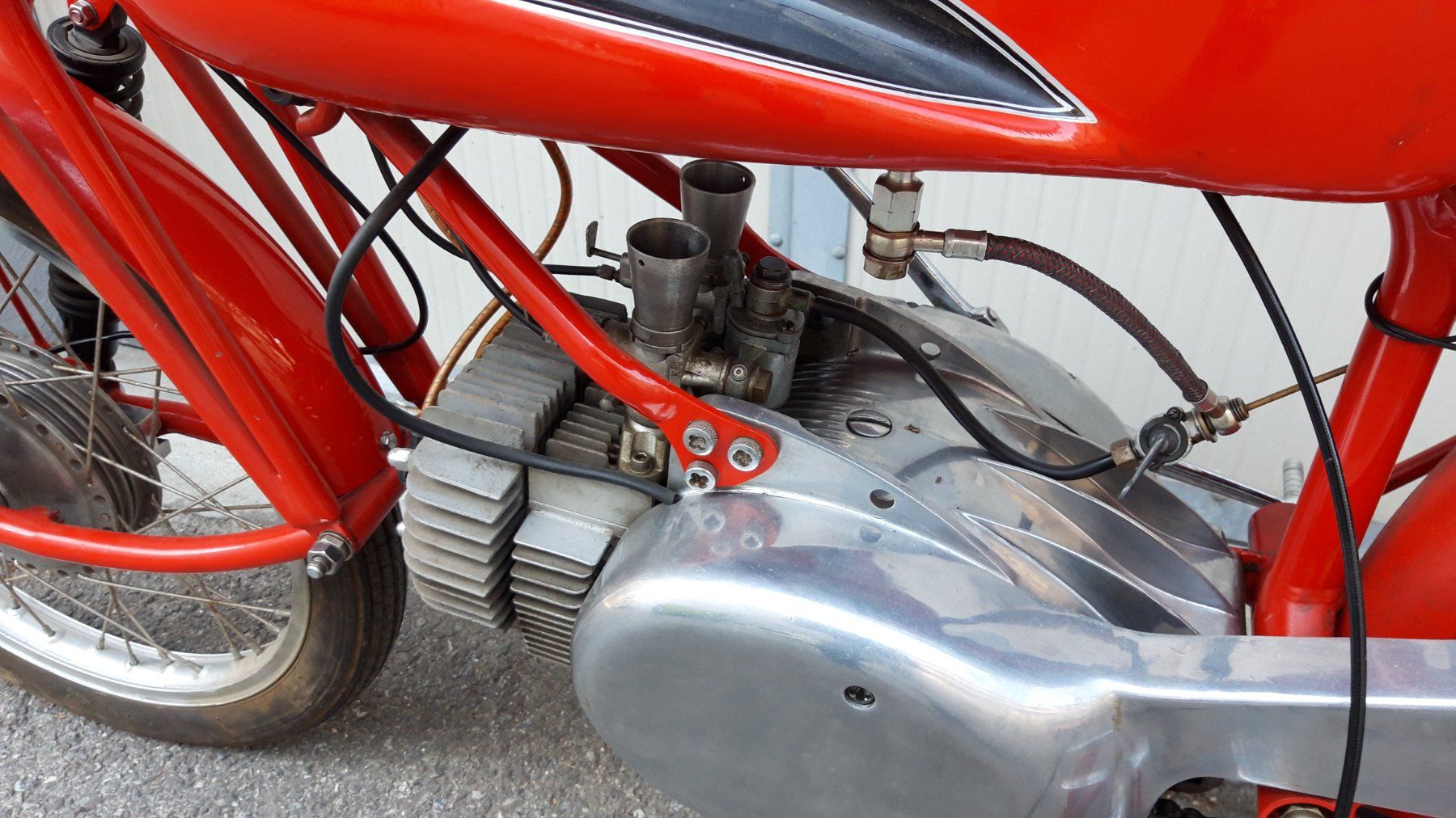 Rumi Strada: Moto Rumi bicylindre – Usato da Martigny venduto da Philippe3691 2