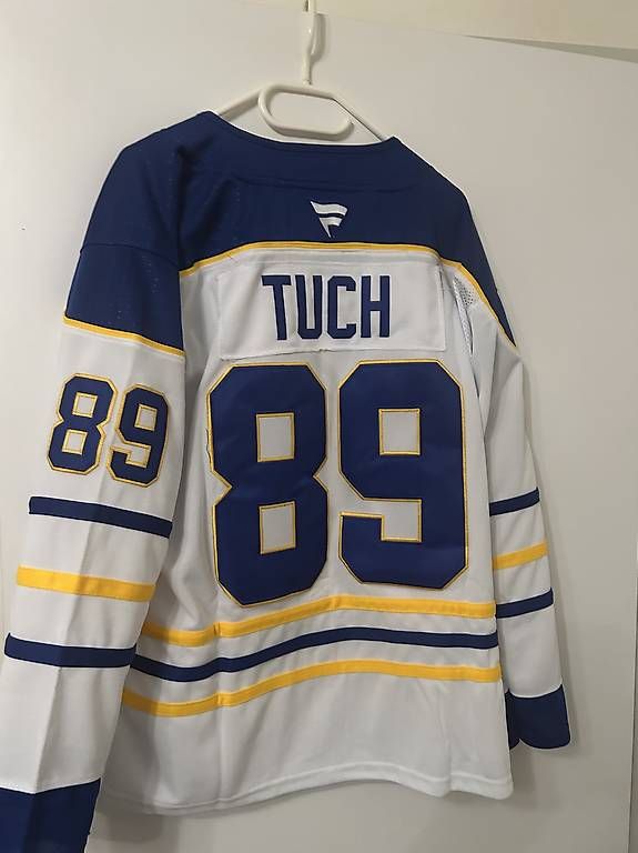 Leibchen & Hosen: Buffalo Sabres #89Tuch Jersey – Gebraucht aus Effretikon von PrimeTimeB 1