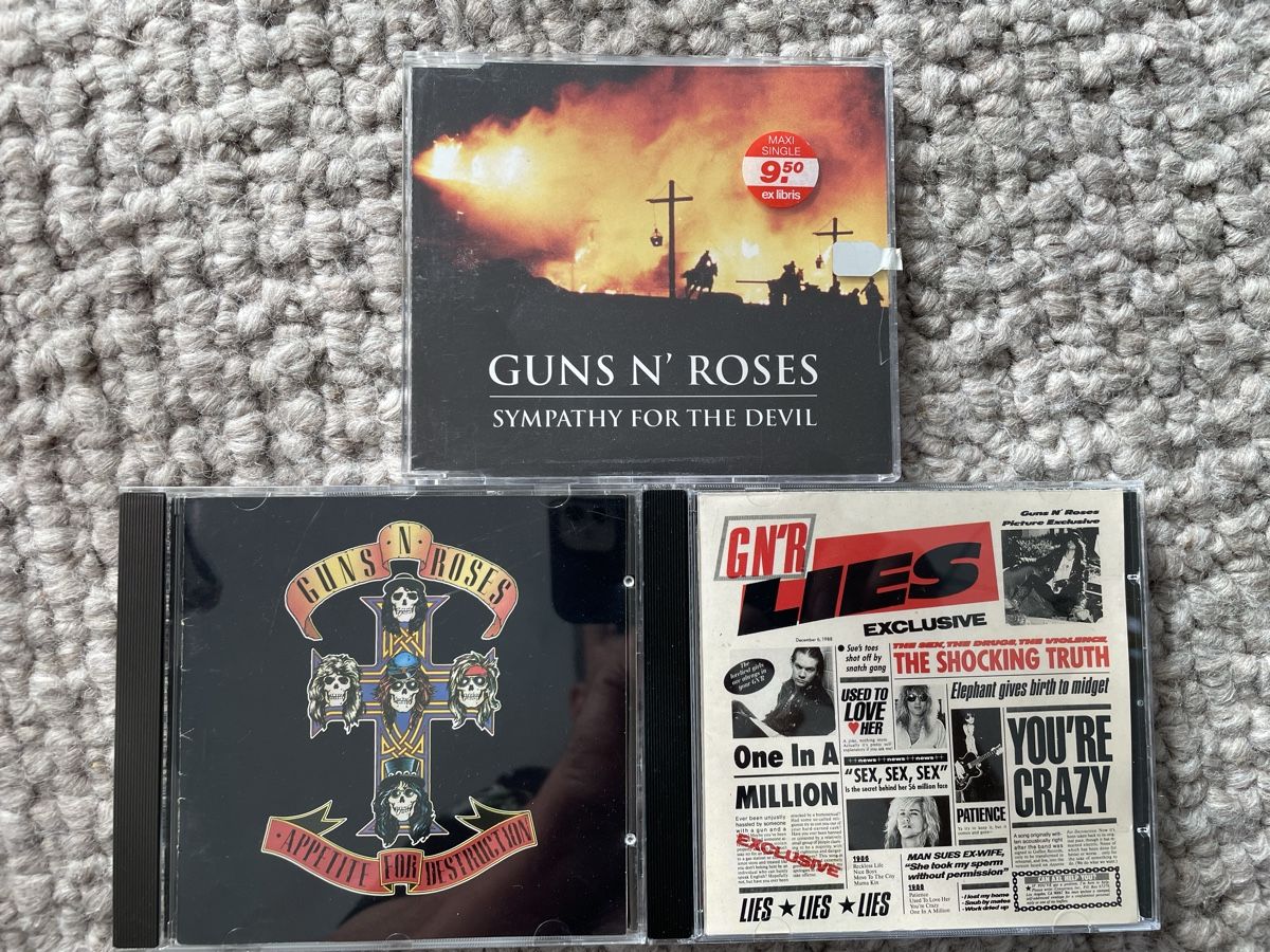 CD: 3x Guns N‘ Roses – Nuovo (secondo la descrizione) da Reinach AG venduto da trigger7811