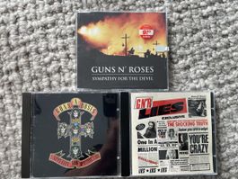 3x Guns N‘ Roses
