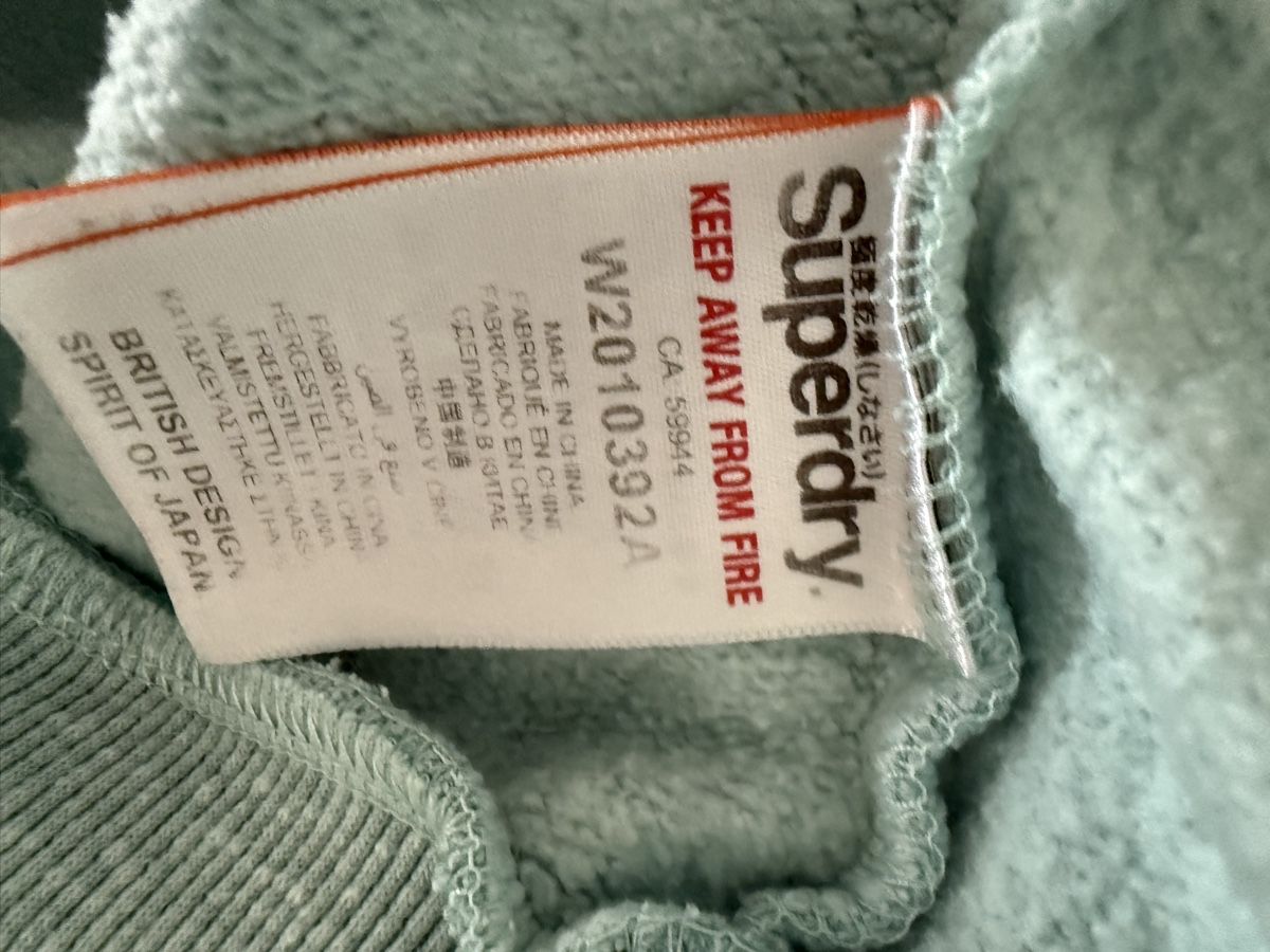 Superdry Pullover & Sweatshirts: Superdry Hoodie – Gebraucht aus Sumiswald von sonrisa70 5