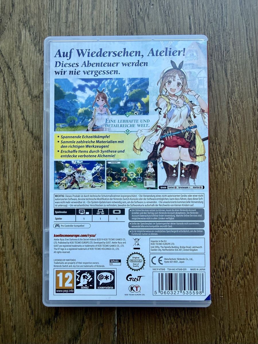 Giochi: Atelier Ryza 1, 2, 3 - Nintendo Switch – Nuovo (secondo la descrizione) da Läufelfingen venduto da VioletterStern 2