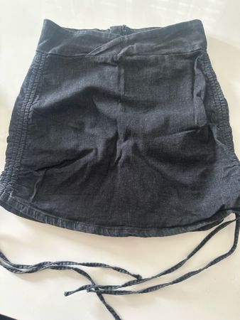 Jeans Minirock, verstellbar, neuwertig, Sommerrock!