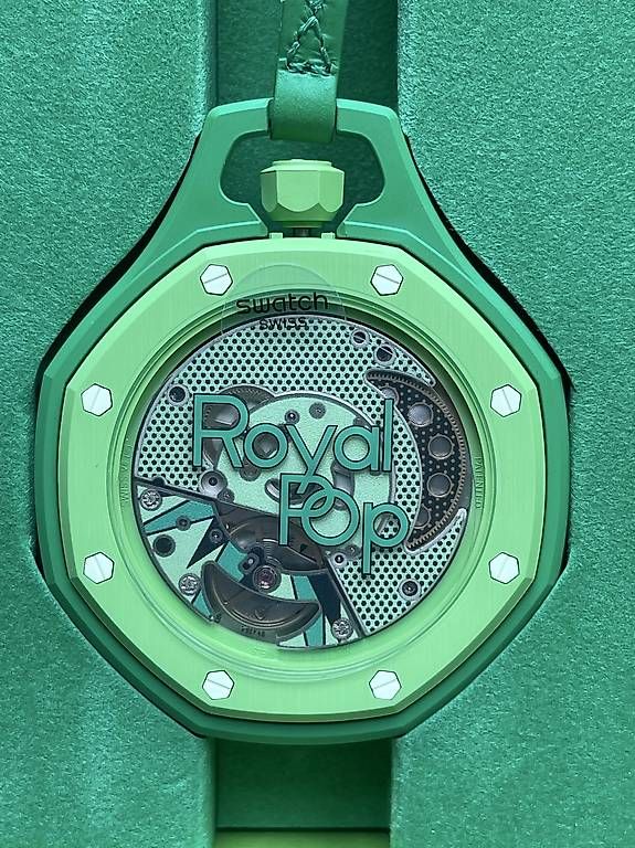Uhren: Royal Pop AP x Swatch Green Eight – Gebraucht aus Lausanne von sof_5rtj 3