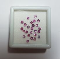 Rubin Rot LOT 2.0ct