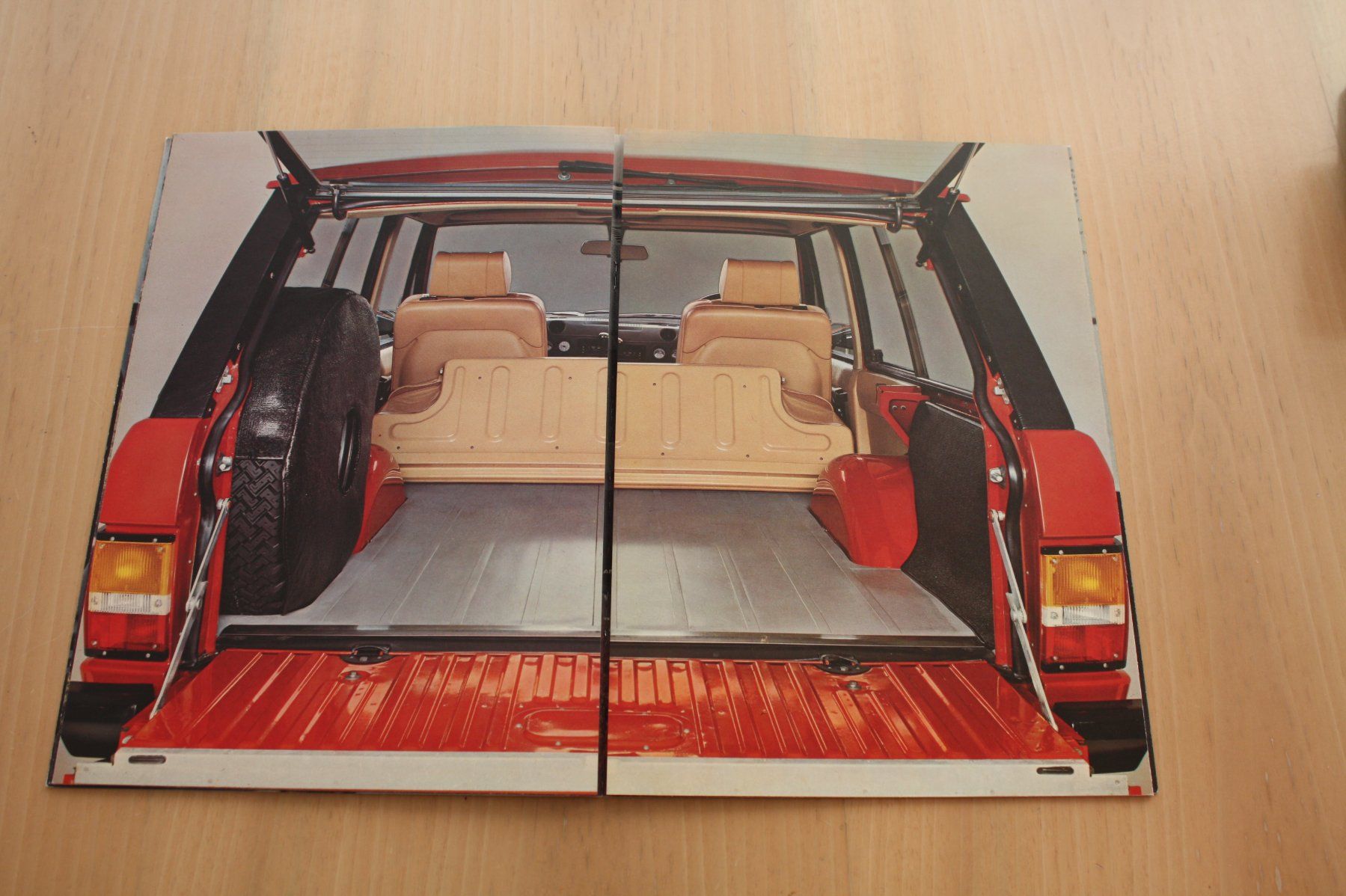 Land Rover Documenti: Range Rover Classic Prospekt NL – Usato da Wikon venduto da erwin400 5