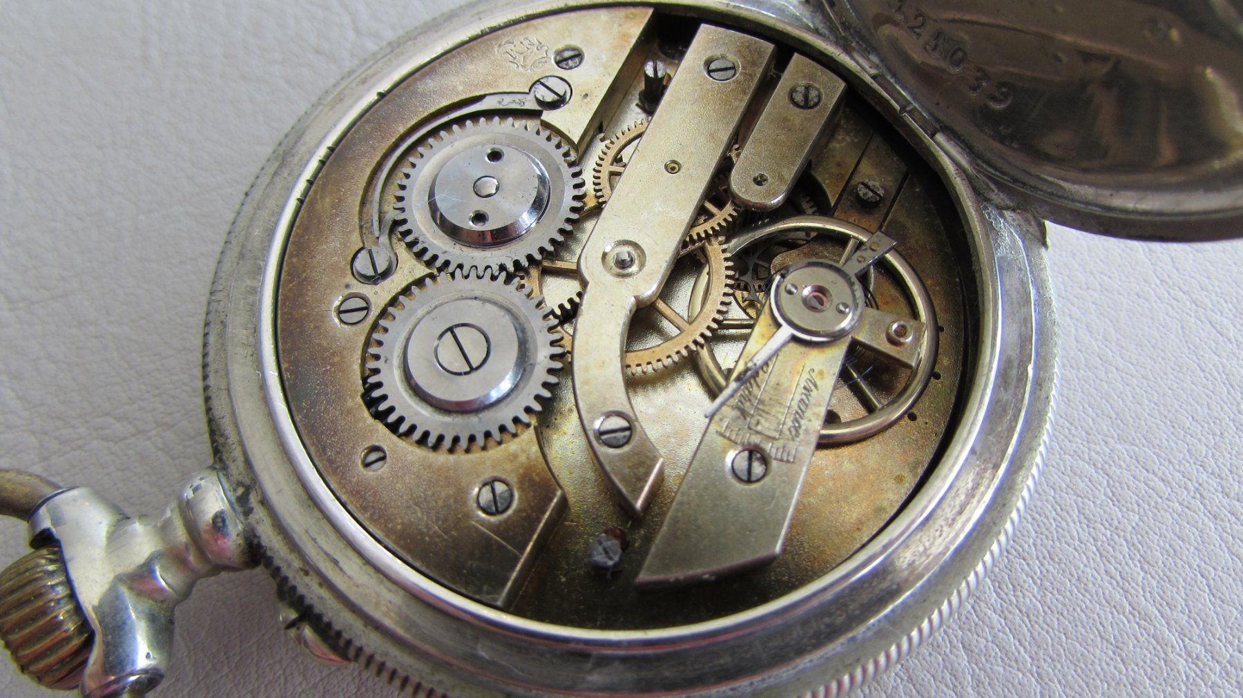 Orologi: Alte, antike Taschenuhr – Usato da Weesen venduto da Travelersplace 5