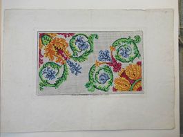 Stickvorlagen 19: Jahrhunderts, b, L.Wittich berlin