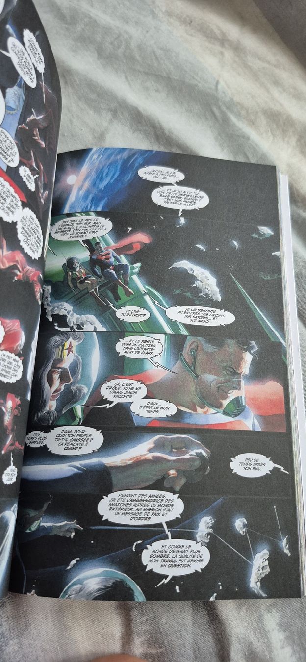 Fumetti: KINGDOM COME DC COMICS RÉCIT COMPLET SUPERMAN BATMAN BD FR – Usato da Grand-Lancy venduto da luc111 8