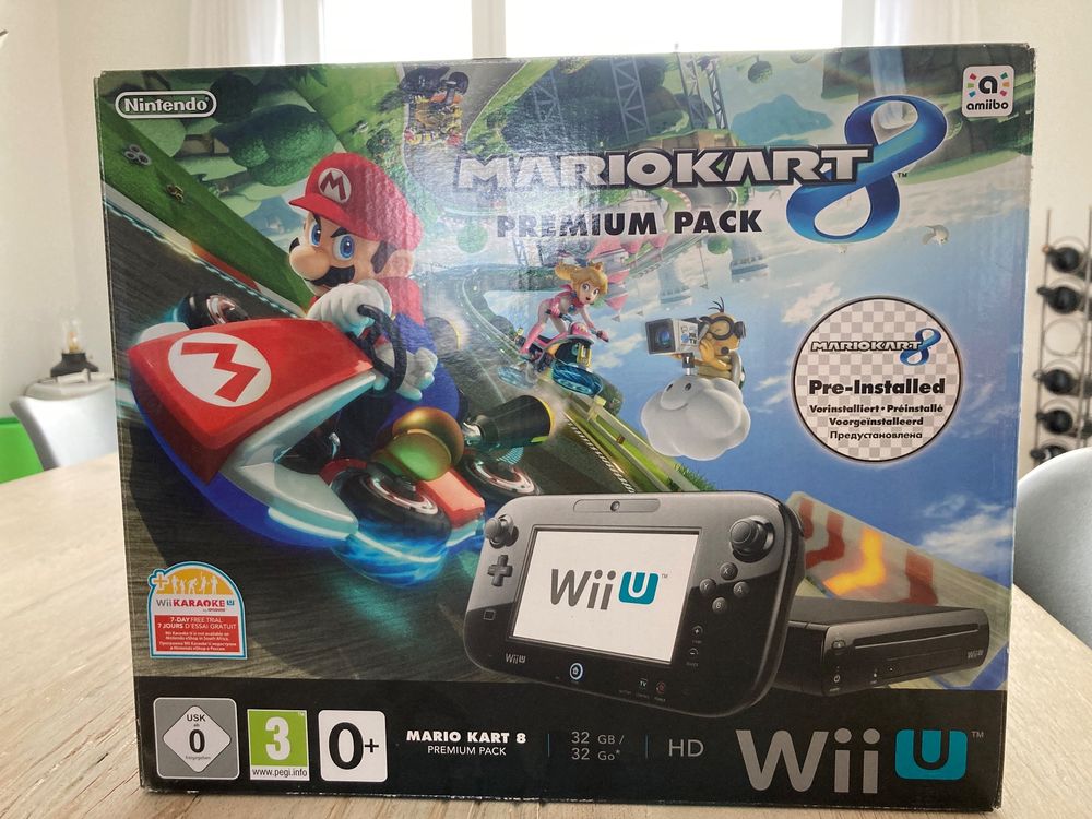 Nintendo Wii U inkl. 5 Spiele Kaufen auf Ricardo