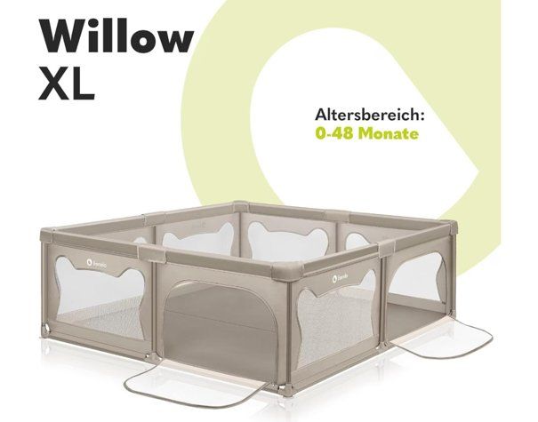 Lionelo Box & Barriere di sicurezza: Baby-Laufgitter – Nuovo e nell'imballaggio originale da Röthenbach Hbsee venduto da United91