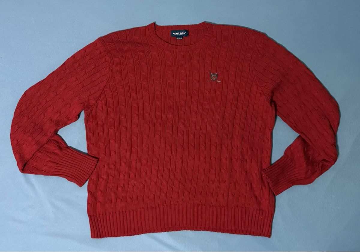 Ralph Lauren Maglioni & Felpe: ORIGINAL Ralph Lauren GOLF Sweater – Usato da Unterägeri venduto da EraLuxe 1
