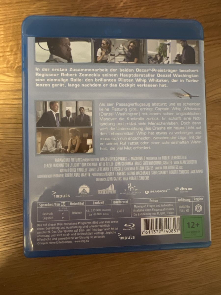 Alle DVDs: Flight – Gebraucht aus Steffisburg von balboa_76 1