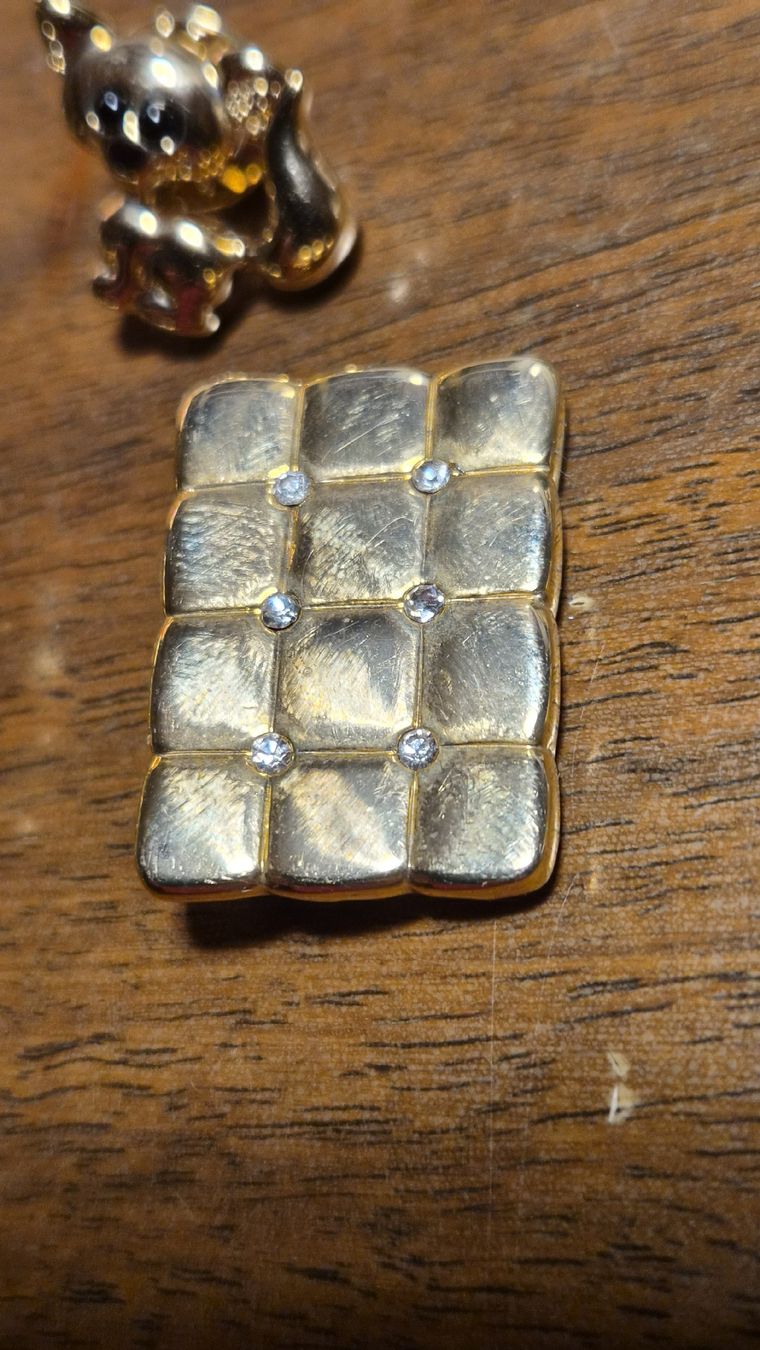 Spille & Fermagli: Broschen Vintage Strass – Usato da Kölliken venduto da MissesBossTop1 2