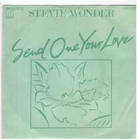 Stevie Wonder  --  Send one your love  Single7