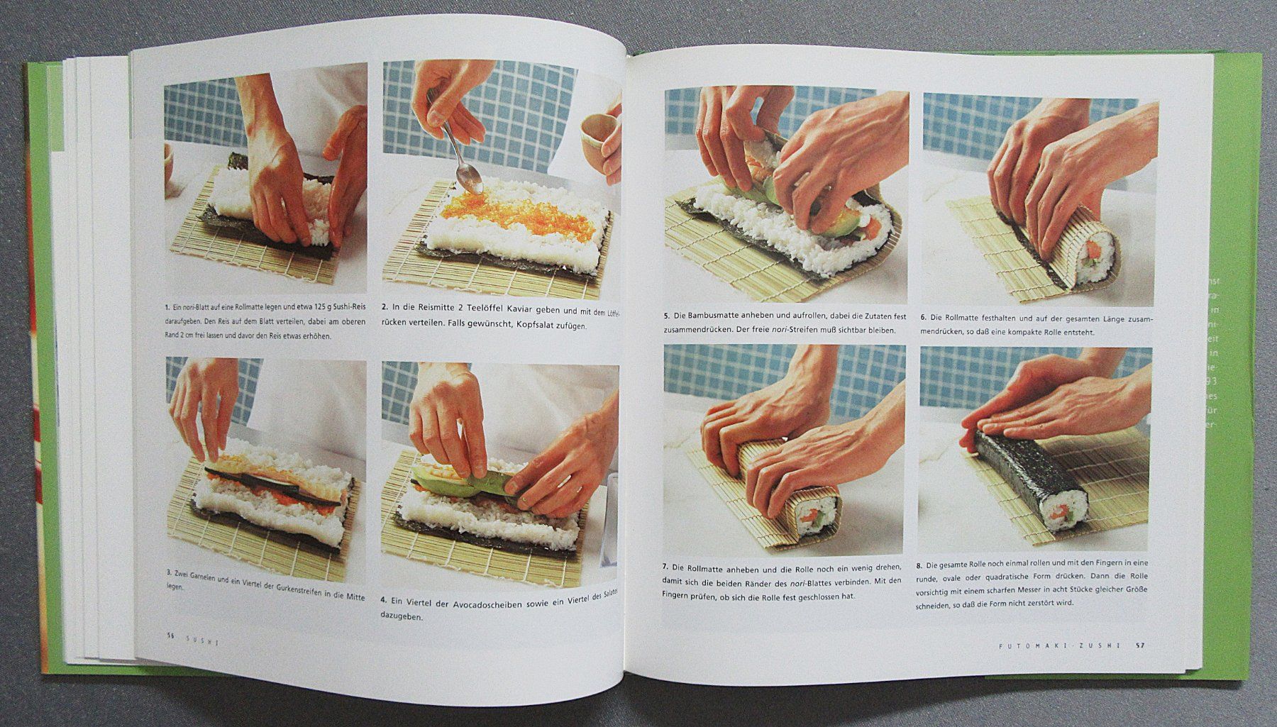 Libri: sushi - Rezeptbuch von Ryuichi Yoshii – Usato da Auenstein venduto da Padabimbim 6