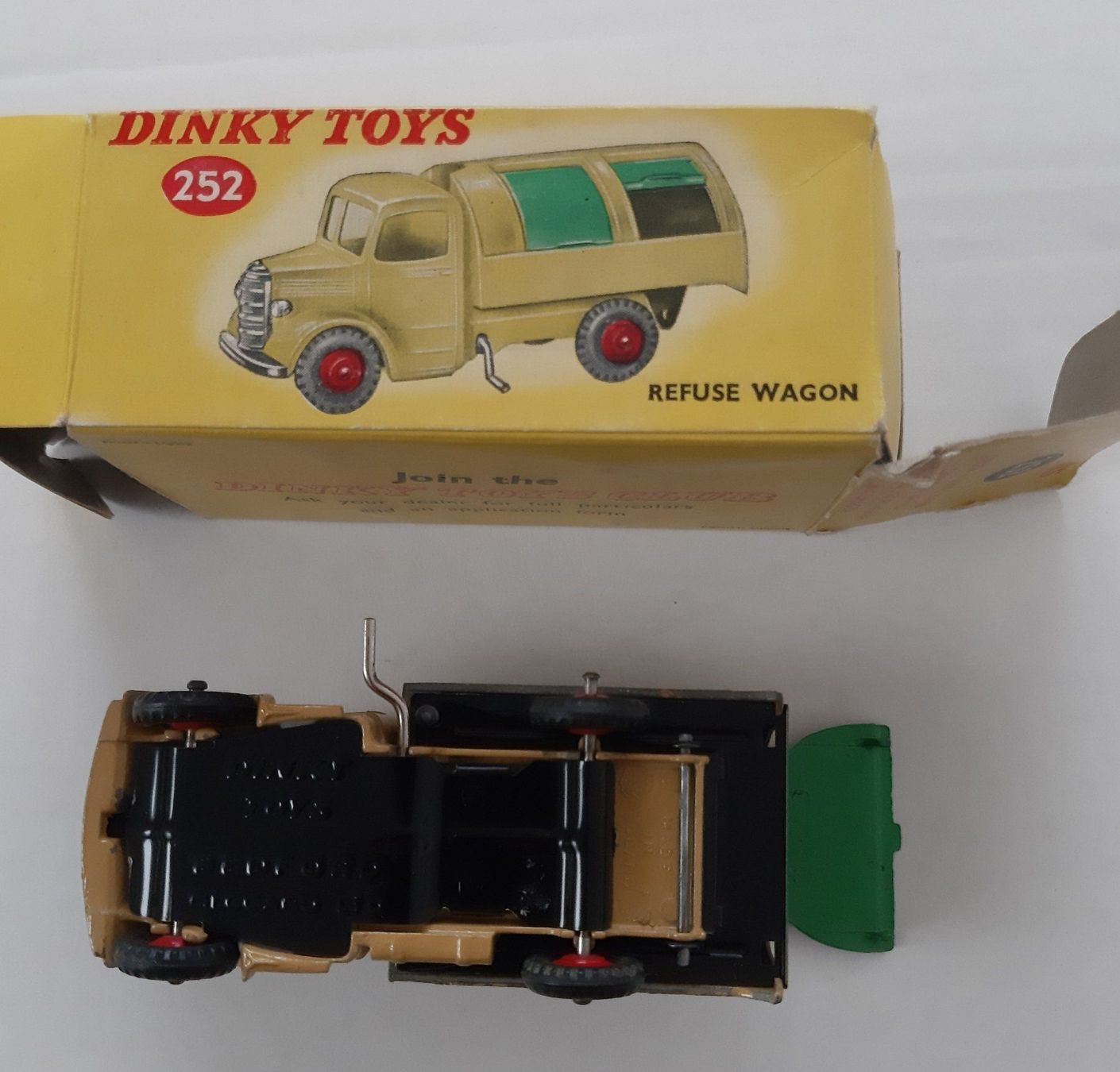 Dinky Toys Modellautos: Dinky Toys 252 Bedford Müllwagen – Gebraucht aus Schenkon von Elbarto007 7