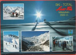 SAAS-FEE Skigebiet Felskinn