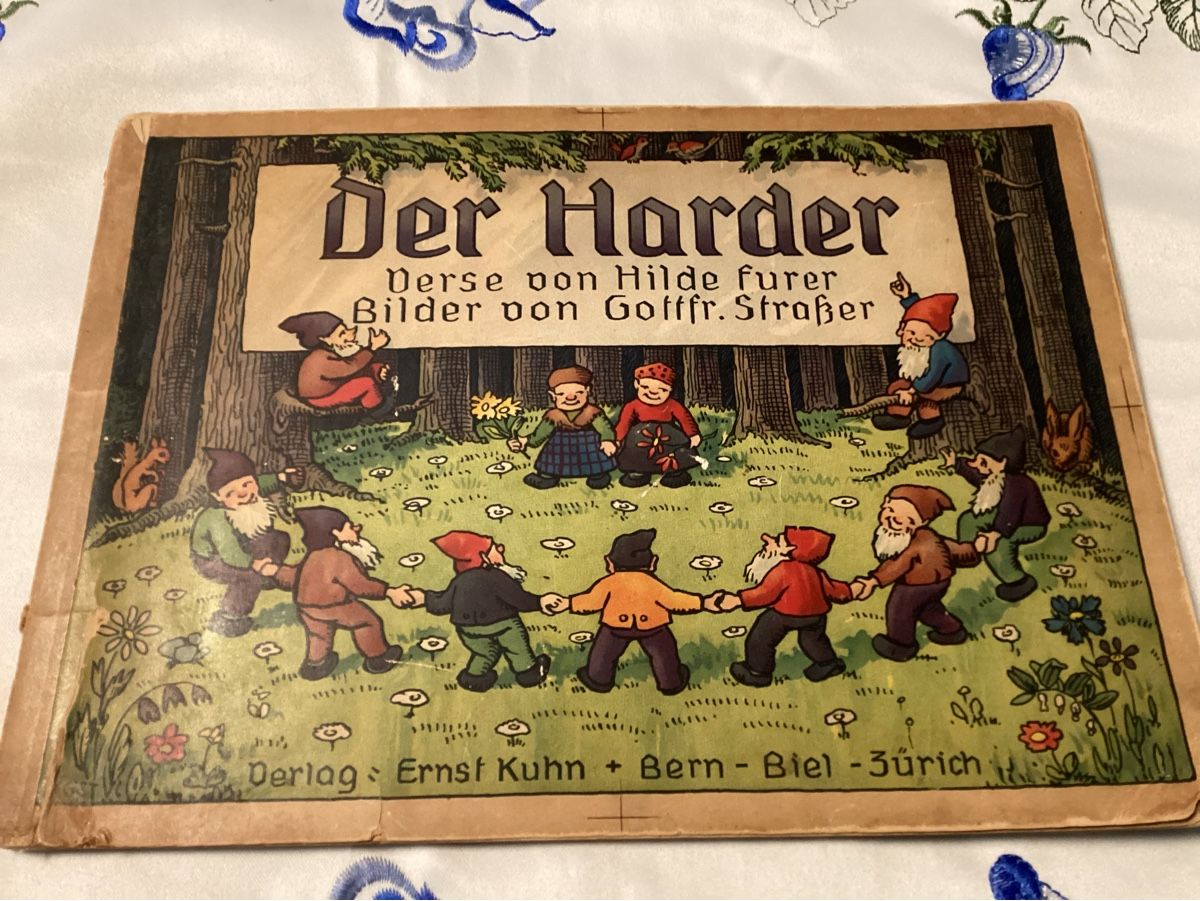 Libri: ANTIKES KINDERBUCH UM 1910 – Usato da Münchenstein venduto da NoSu98