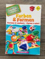 Lernspiel Farben & Formen Kinder ab 3 Jahren neu