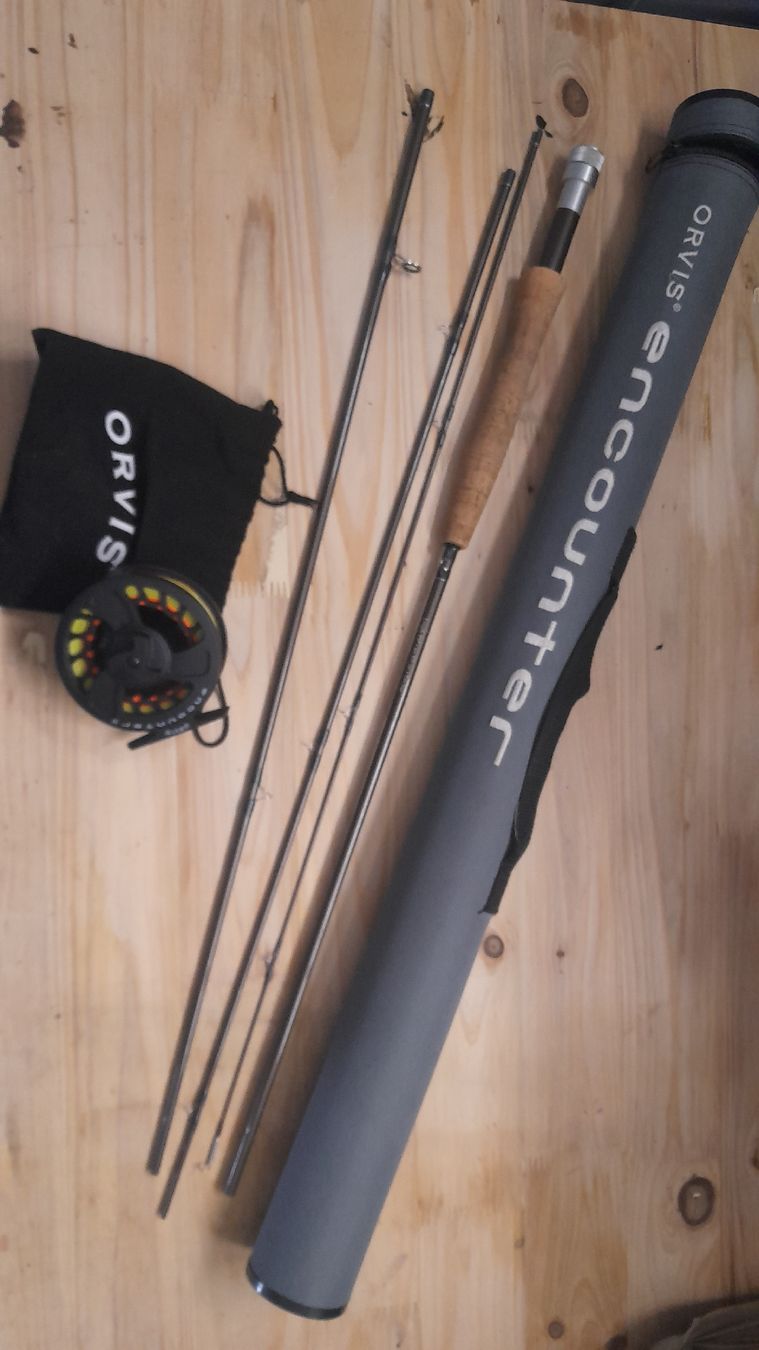 Orvis Canne da pesca: Canne à pêche Orvis Encounter – Usato da Poliez-Pittet venduto da wilmout3