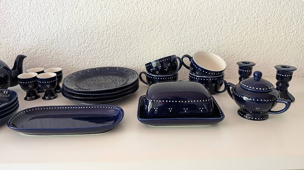 Set di piatti: Geschirrset blau – Usato da Wichtrach venduto da manani91 1