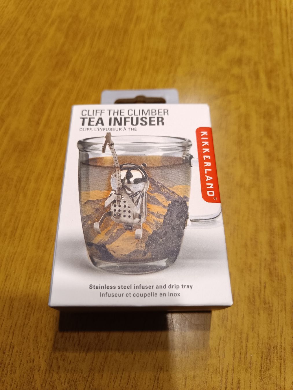 Geschirrsets: Teesieb – Neu und originalverpackt aus Brittnau von _Lucci_
