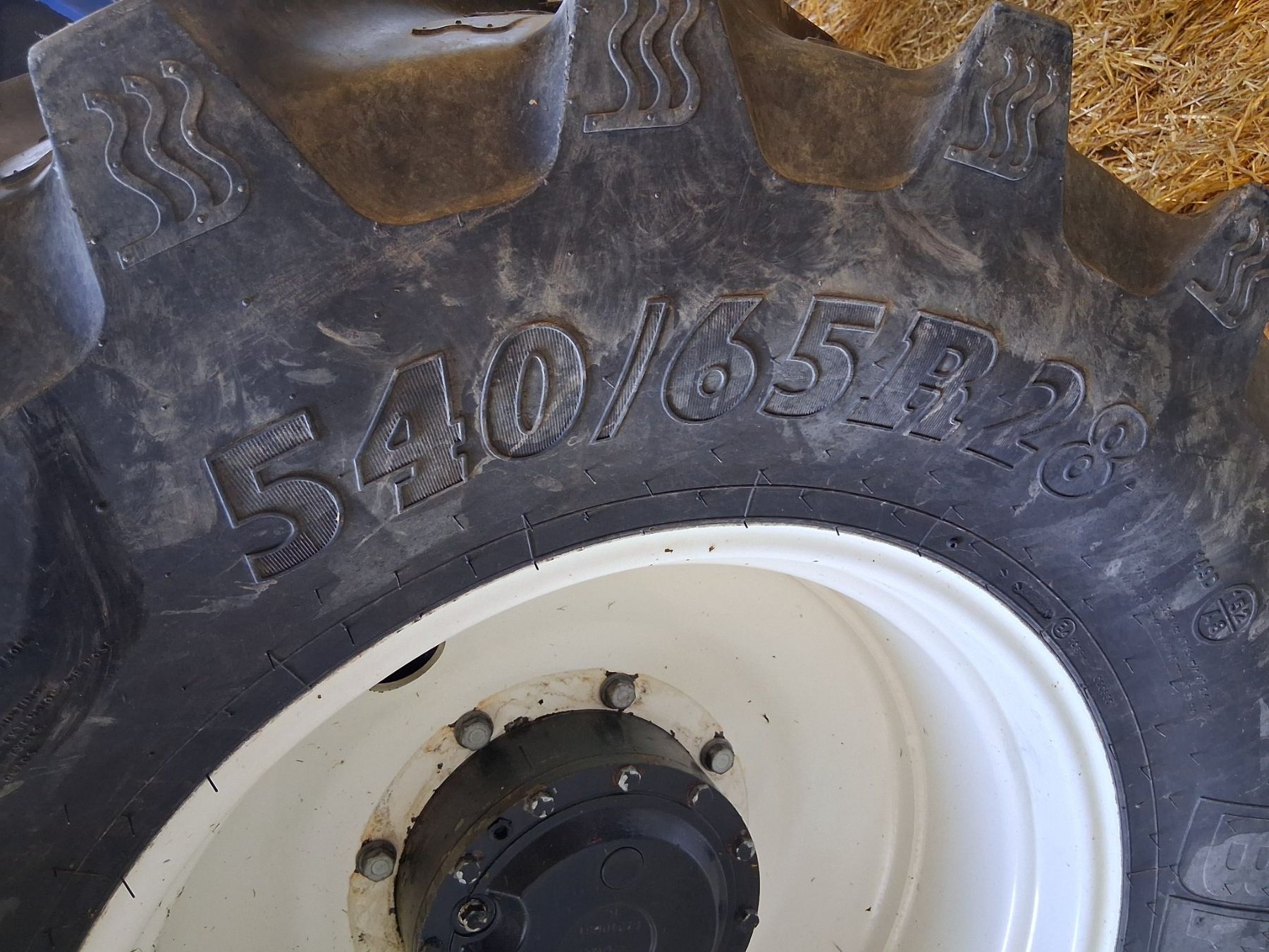 New Holland Trattori: Radsatz CNH – Usato da Seengen venduto da jar_6lly 4