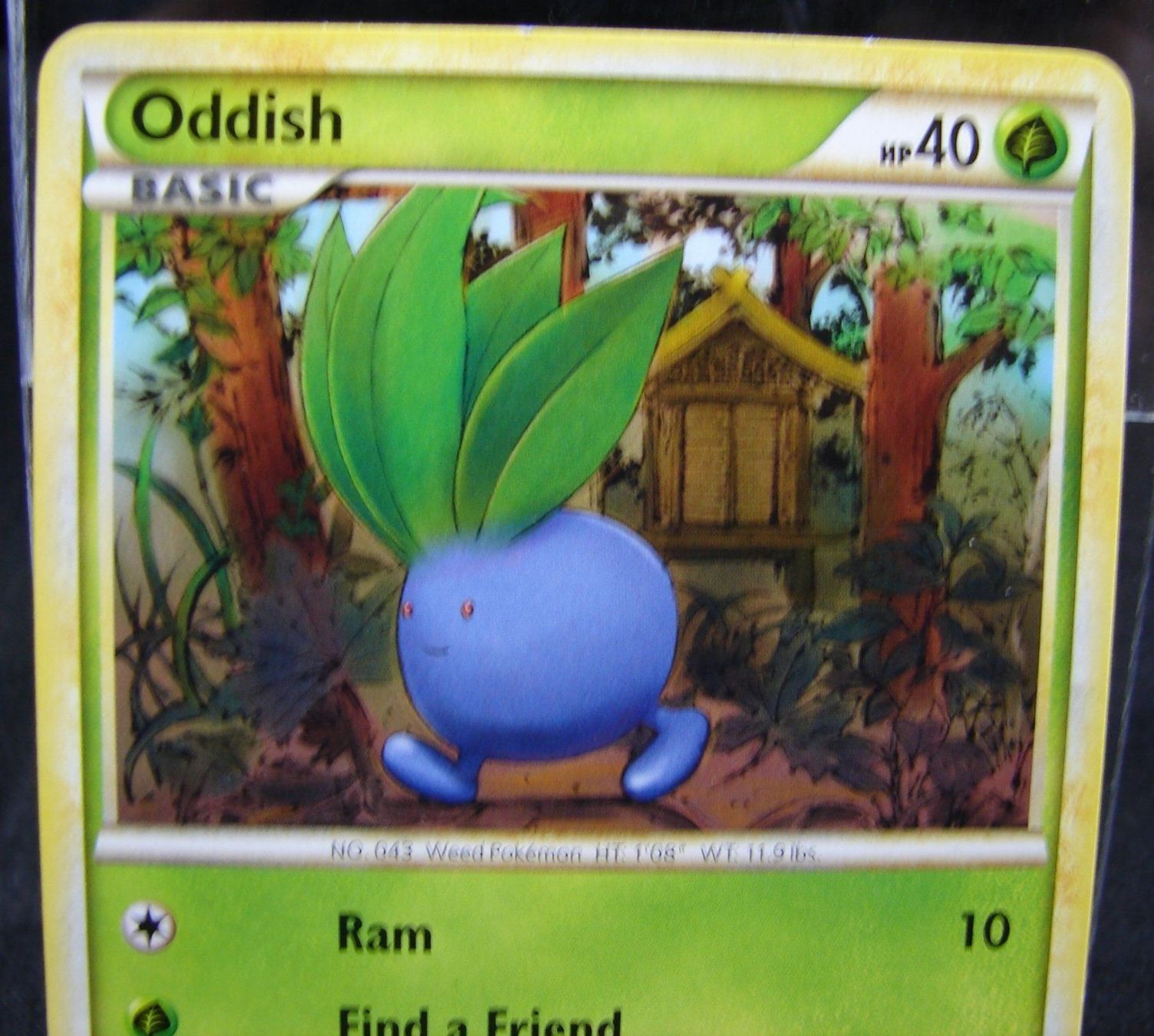 Pokémon Carte collezionabili: Pokemon Oddish  HOLO                 /48 – Usato da Rümlang venduto da coh_87ww 1