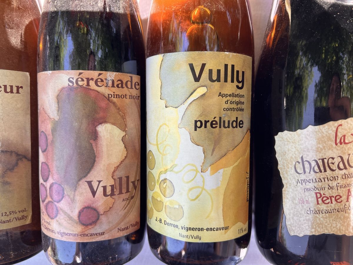 Vino: 8 Flaschen Weine  (26) – Usato da Glattfelden venduto da maa_qcj8 3