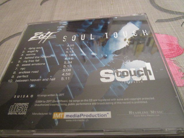 CD: Zeft - Soul Touch CD – Usato da Olten venduto da Disc-Ausverkauf 1