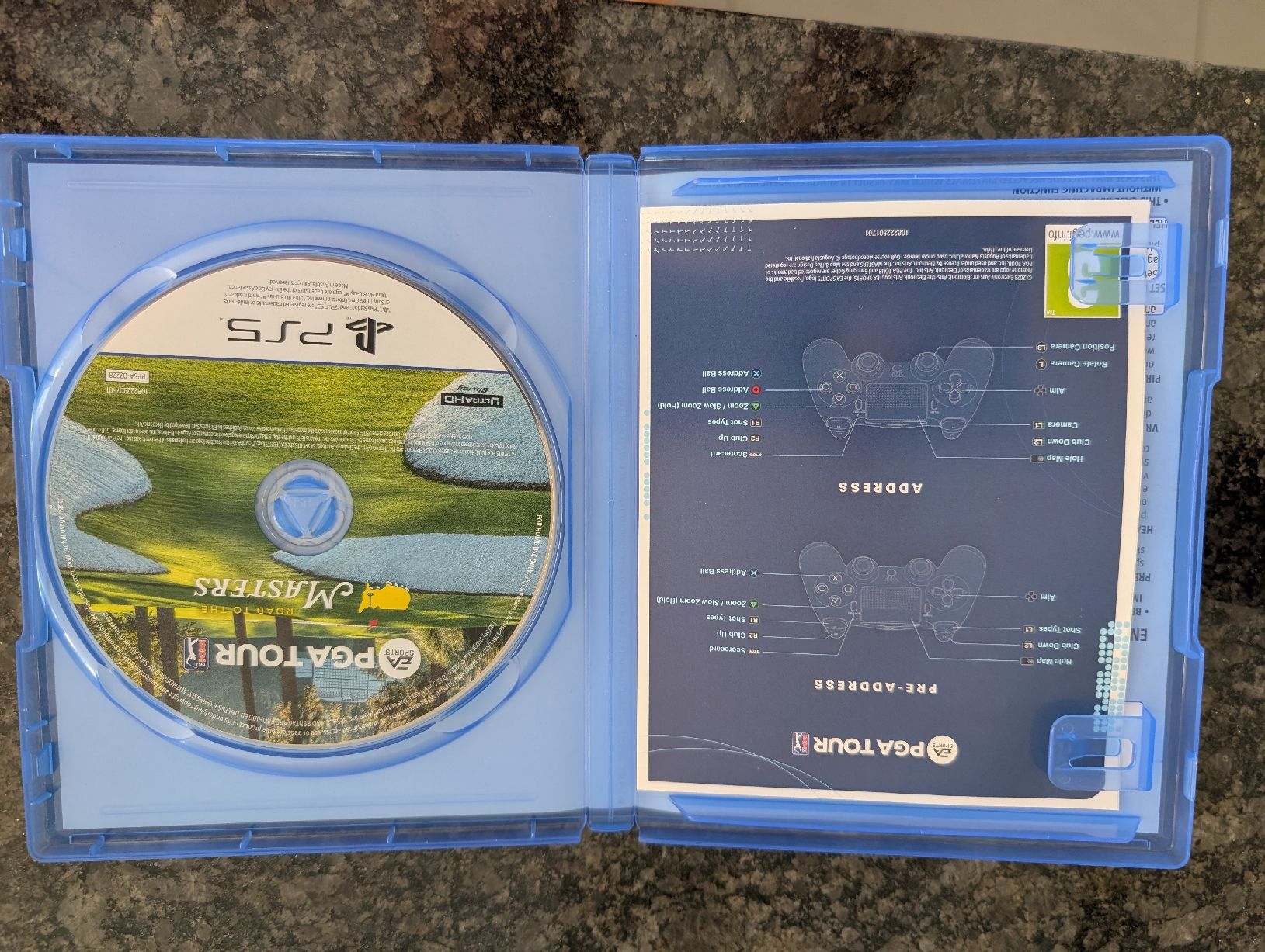 Giochi: PGA Tour 2K23 PS5 – Usato da Niederried b. Kallnach venduto da LongIsland88