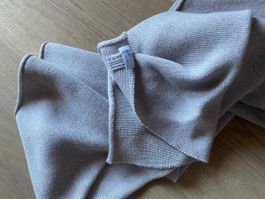 100% Merino Schal von Frilo Huttwil 38x210cm beige