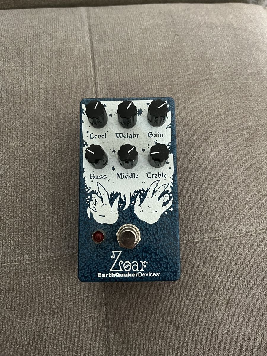 Instruments de musique: Earthquaker Devices Zoar Distortion – D'occasion à St. Gallen par sds1310