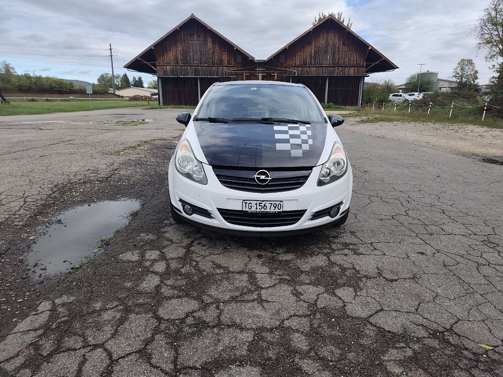 Opel Autos: Opel Corsa 1.4 – D'occasion à Pfyn par Pumarco 2