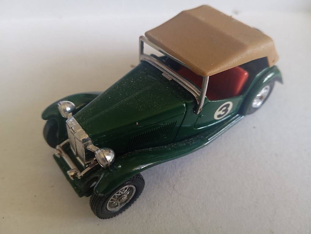 Modellautos: MG Oldtimer – Gebraucht aus Basel von Petergunn