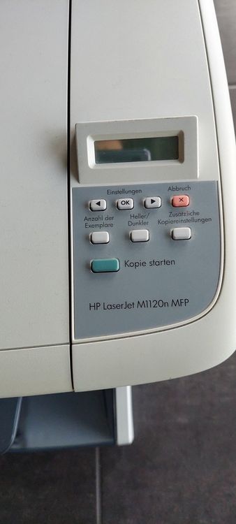 Drucker, HP Laser Jet M1120n MFP | Kaufen auf Ricardo