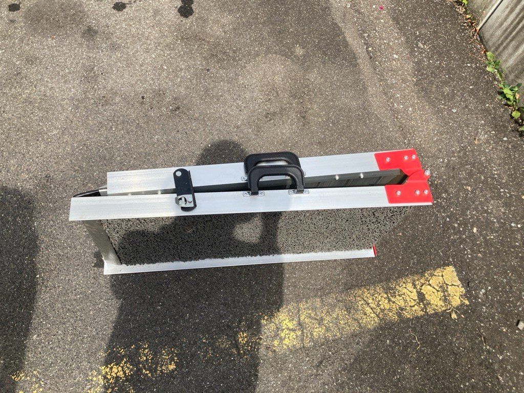 Gabbie, trasporto & Sicurezza: Sehr solide Hunderampe, klappbar – Usato da Baar venduto da muemelin 2
