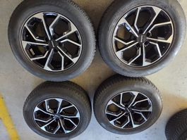 4 Winterräder Gamaparts 215 65 17