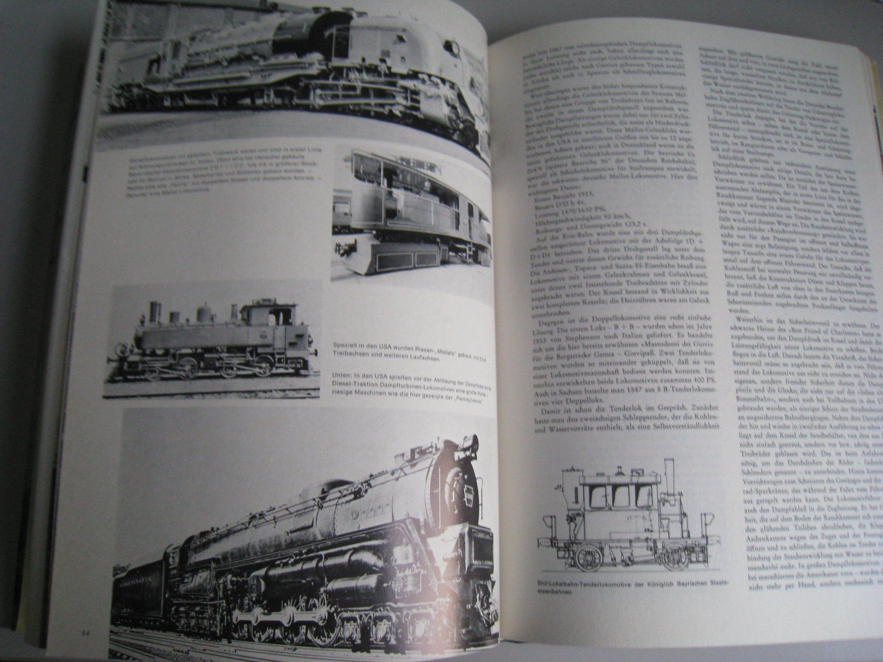 Libri: Illustrierte Geschichte der Eisenbahn, Schweizer Buchzentrum – Usato da Buchs ZH venduto da swiss-train 4