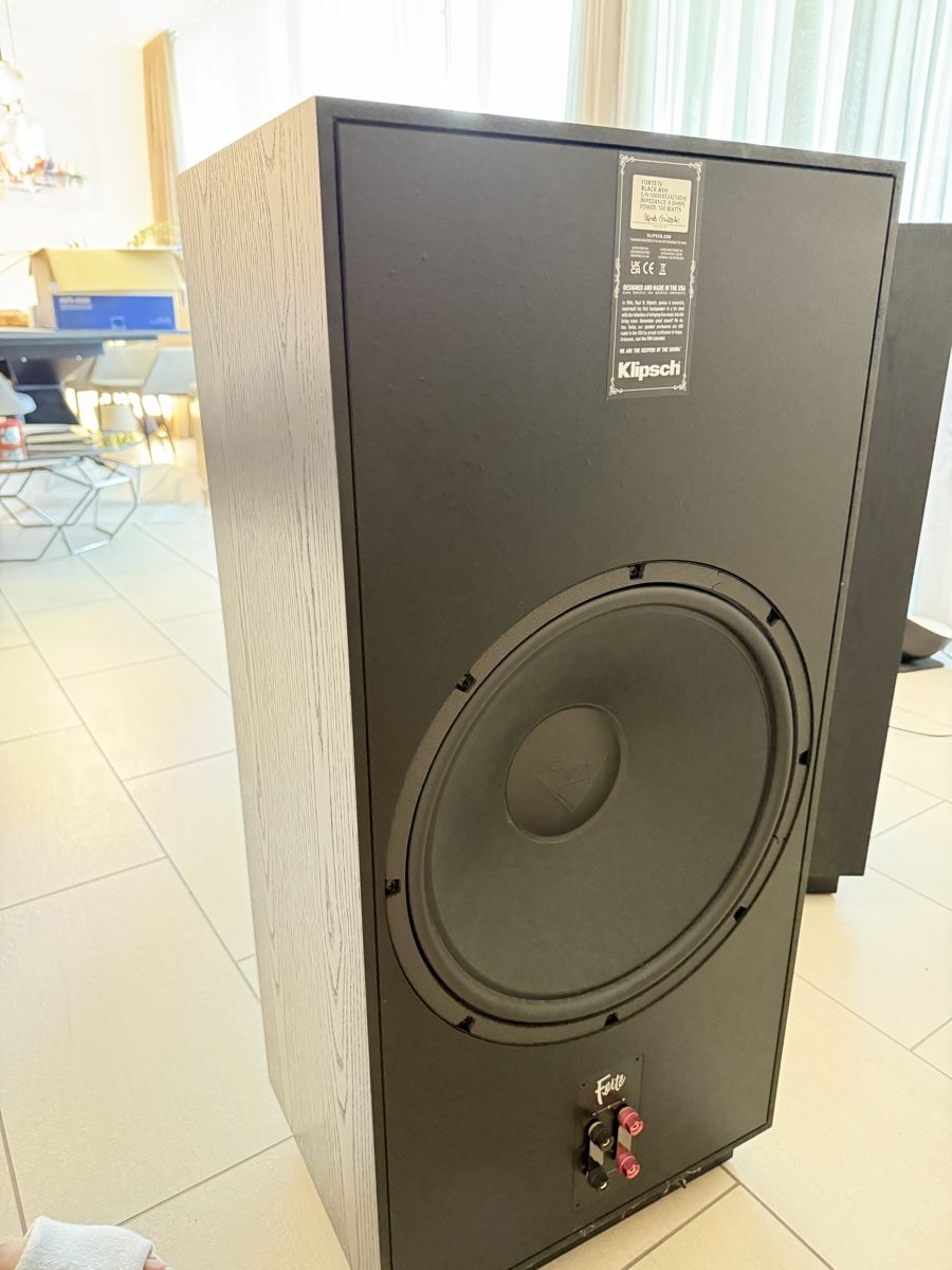 Klipsch Haut-parleurs: KLIPSCH FORTE VI – D'occasion à Rapperswil SG par Whitecielo 6