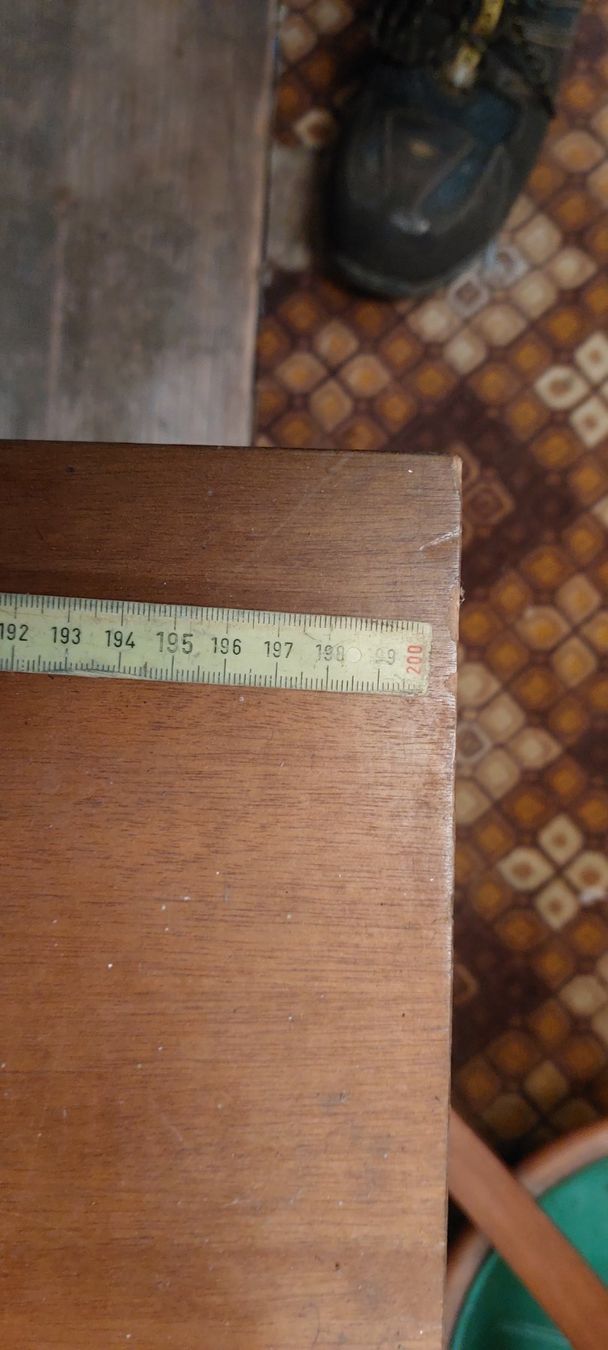 Credenze: Eckschrank, Buffetschrank, Massivholz, – Usato da Brislach venduto da ericCH 3