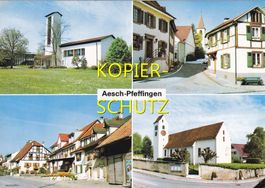 Aesch-Pfeffingen (4 Ansichten) /bc