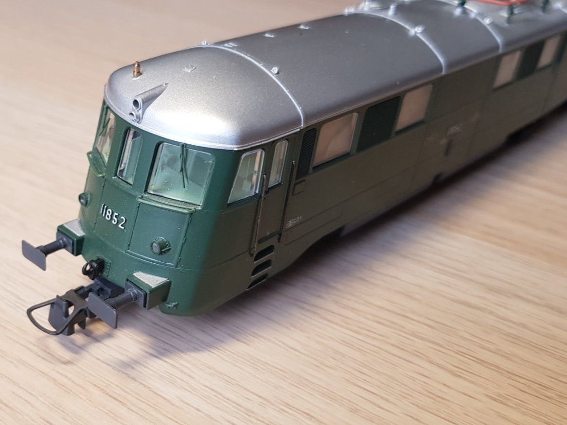 ROCO 43770 : SBB-CFF Ae 8/14 11852 - H0 Digital DCC (D'occasion) à