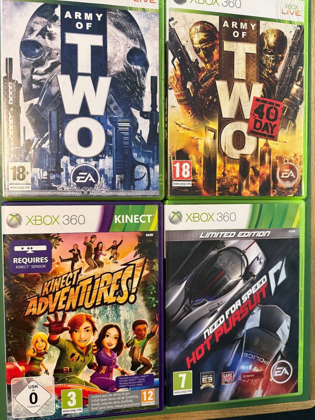 Microsoft Console: XBOX 360 mit Spielen, alles vorhanden – Usato da St. Gallen venduto da sommona 2