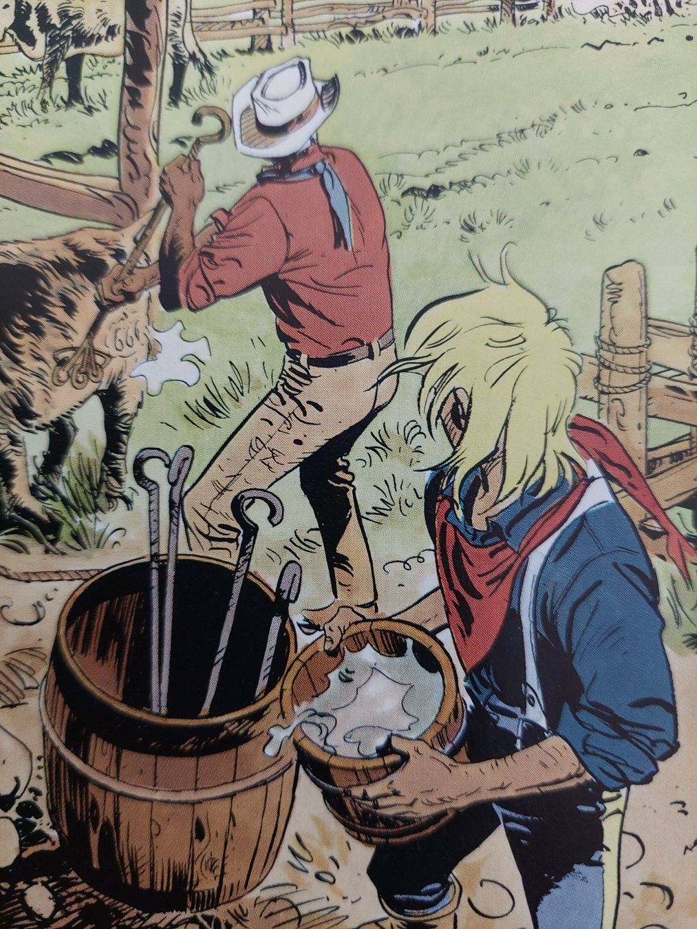 Fumetti: Comanche T.13 Le Carnaval Sauvage EO 1995 TBE+ – Usato da Genève venduto da Blu_BD 3