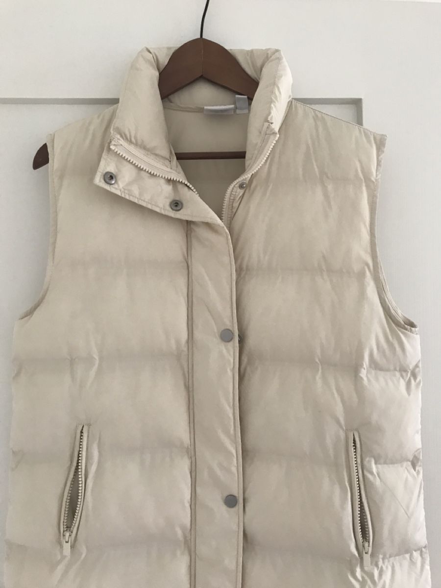 Vila Gilet & Giacche senza maniche: VILA Weste lang Gr. 36 cremefarben Winter Herbst – Nuovo (secondo la descrizione) da Basel venduto da vitaminka 2
