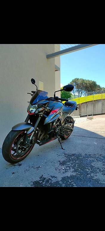 Strasse: Suzuki gsx-s 750 – Gebraucht aus Gentilino von ibi_st2r 2