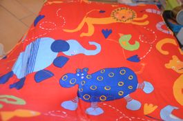 STOFF RESTE NEU  BAUMWOLLE - CM 180X124