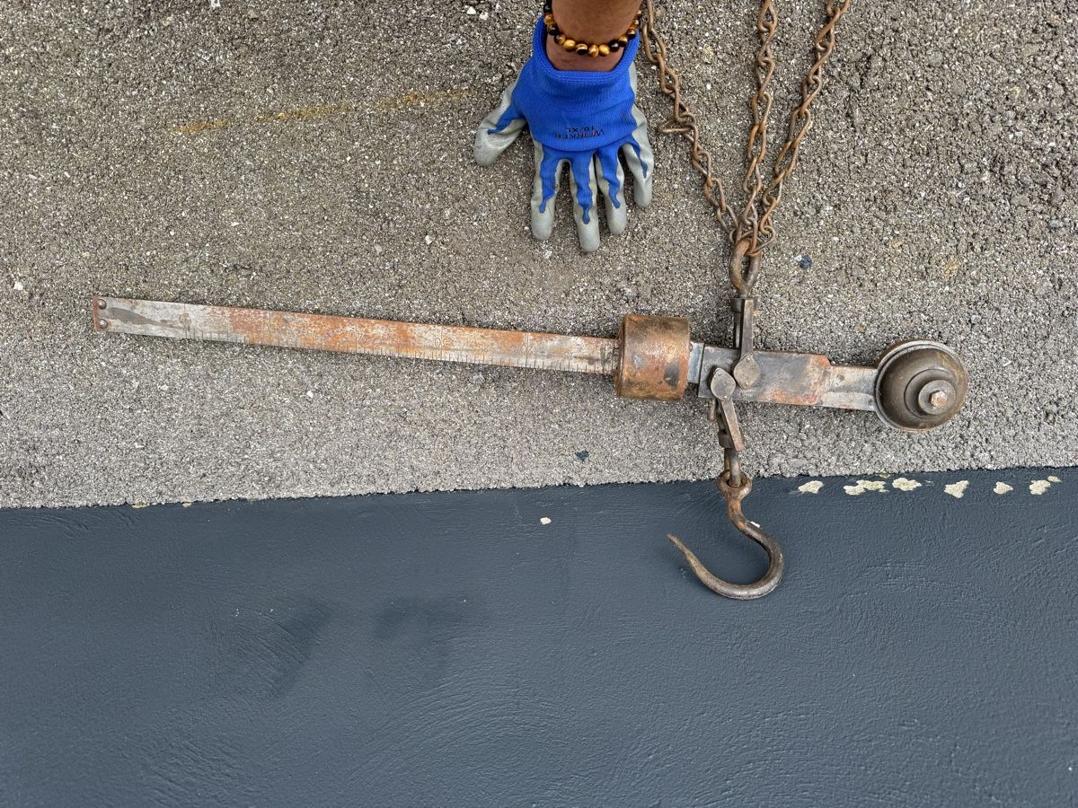 Bilance e pesi: Balance ancienne, 60 kg max. - Objet de déco – Usato da attalens venduto da La.trouvaille 1